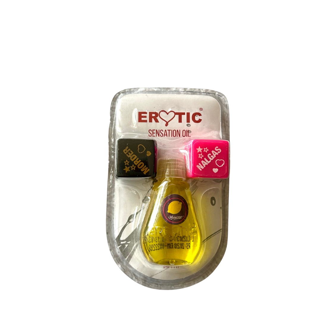 LUBRICANTE CON DADOS SEXUALES