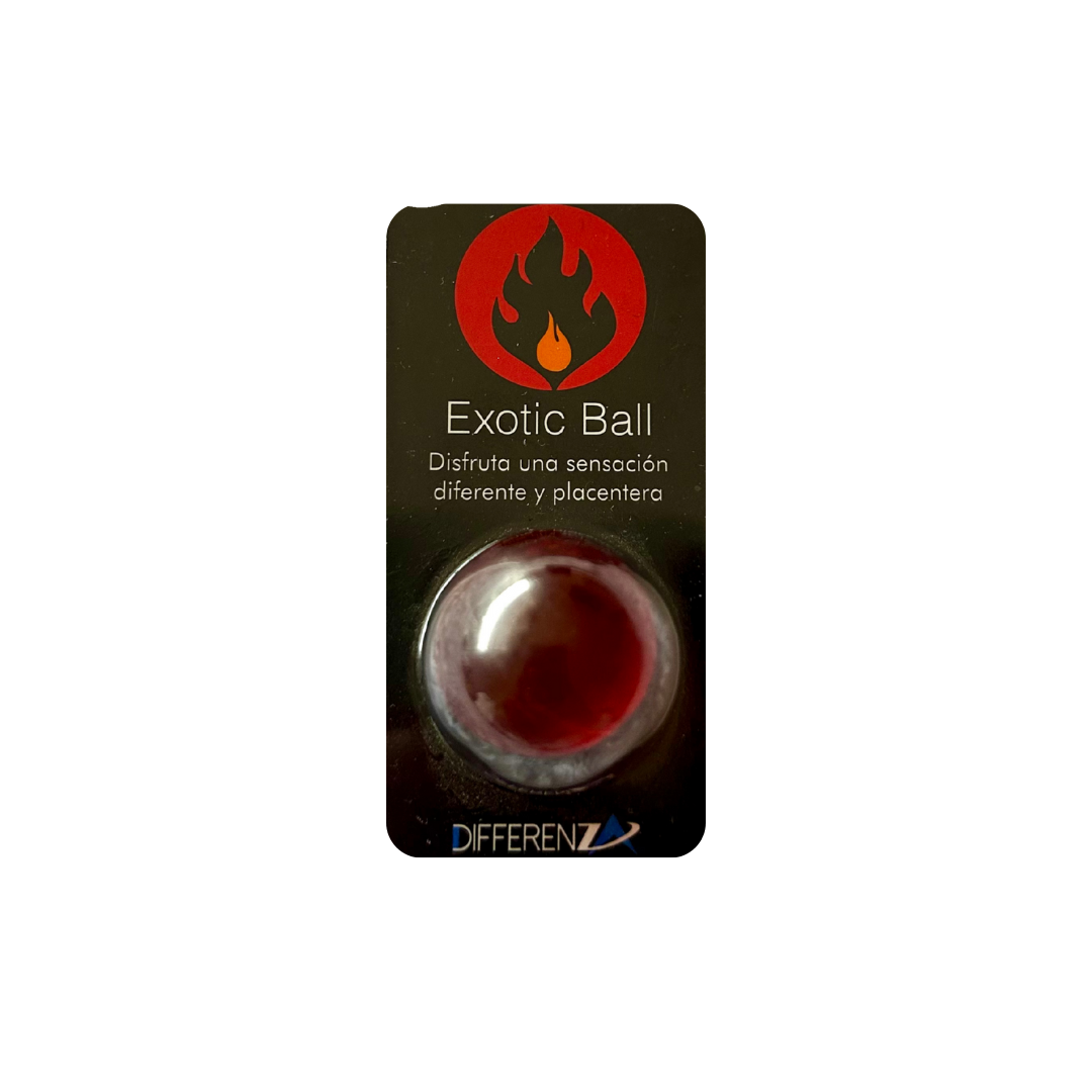LUBRICANTE EXOTIC BALLS