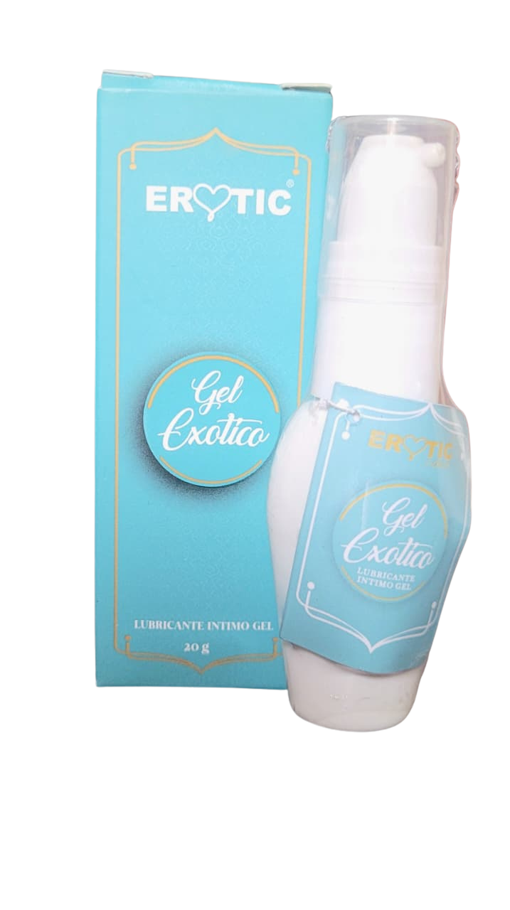 LUBRICANTE GEL EXOTIC