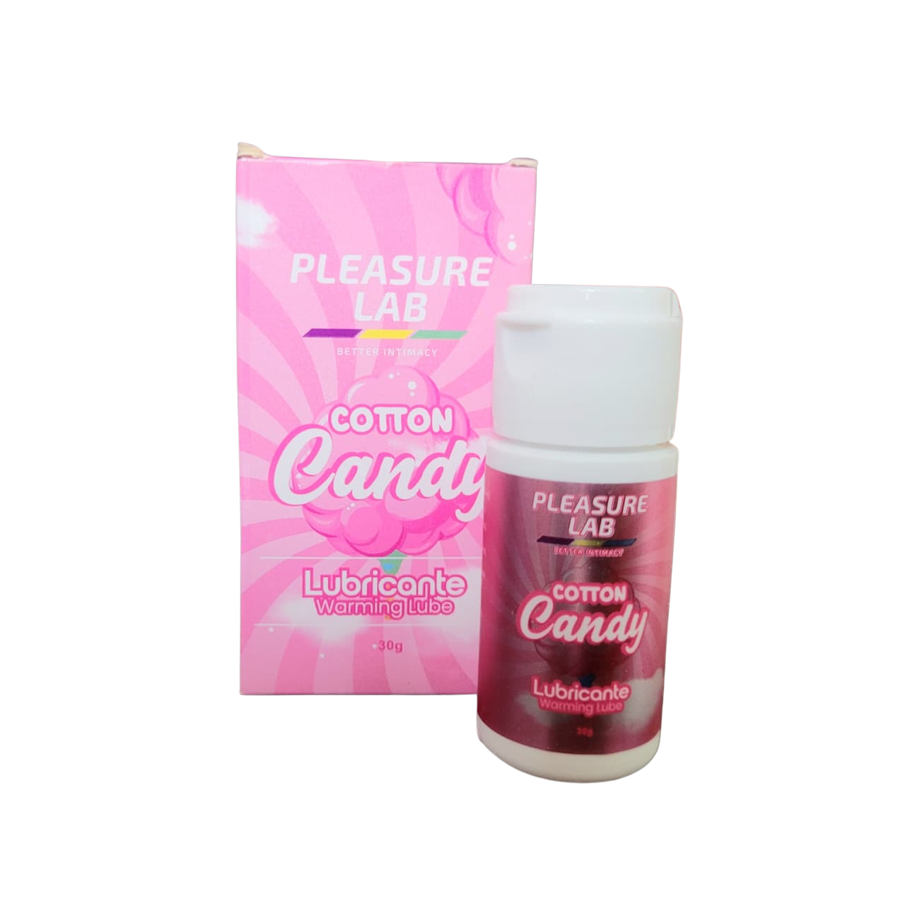 LUBRICANTE COTTON CANDY