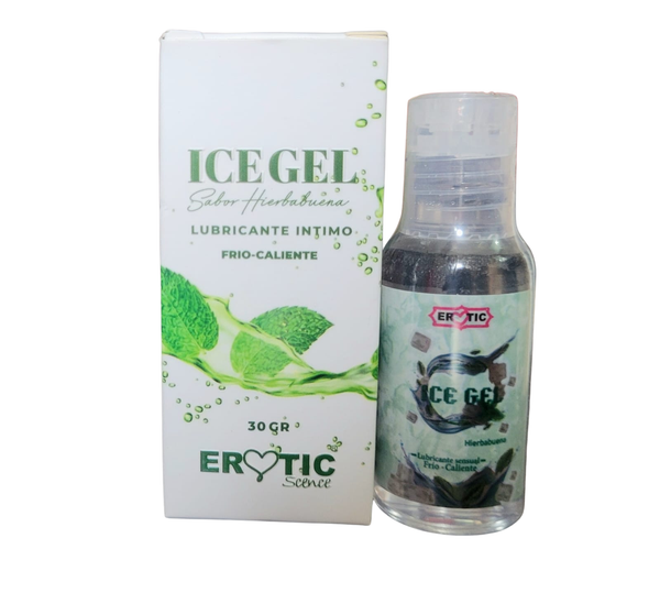 LUBRICANTE ICE GEL HIERBABUENA