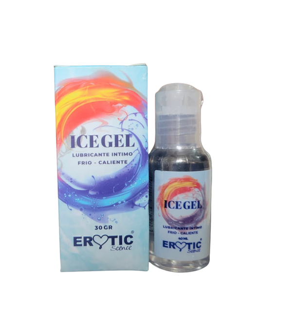 LUBRICANTE INTIMO ICE GEL MENTA
