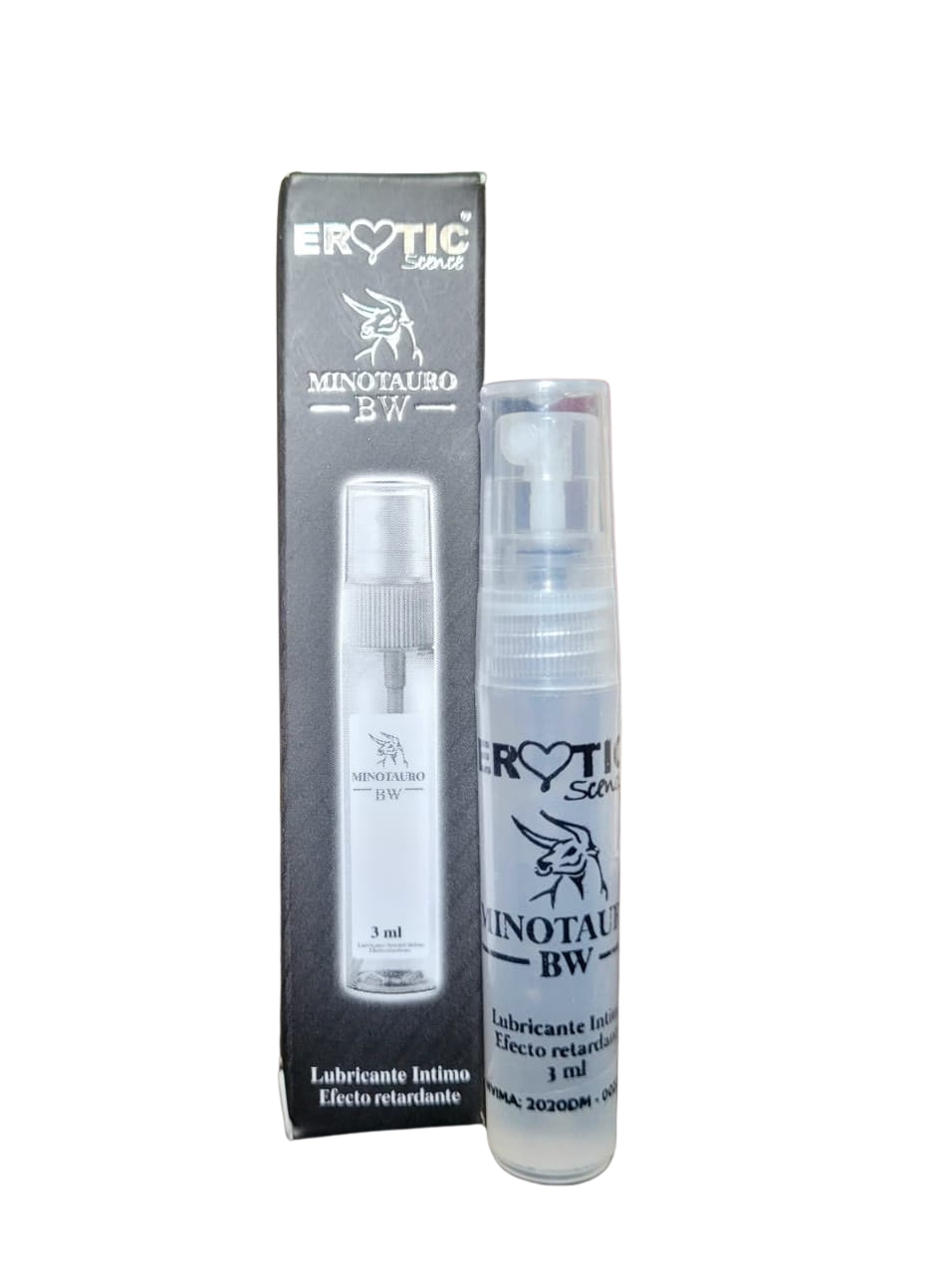 RETARDANTE EN SPRAY MINOTAURO BW 3ml