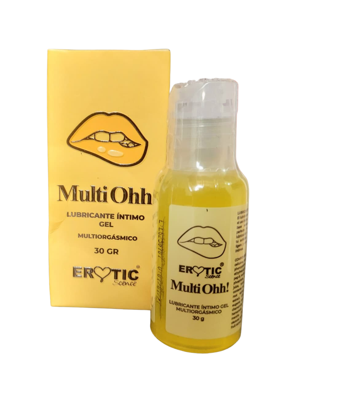 LUBRICANTE MULTI OHH