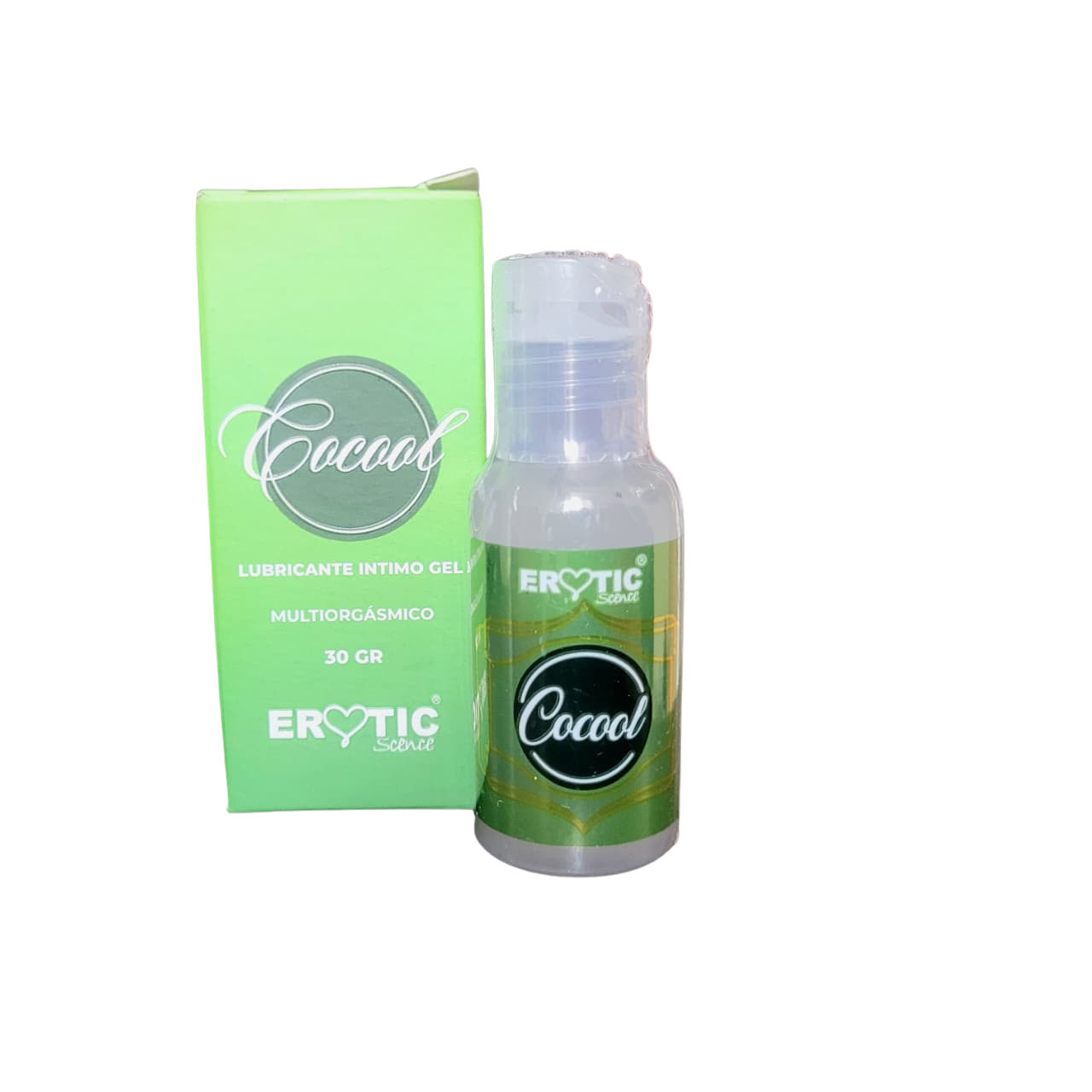 LUBRICANTE MULTIORGASMICO COCOOL