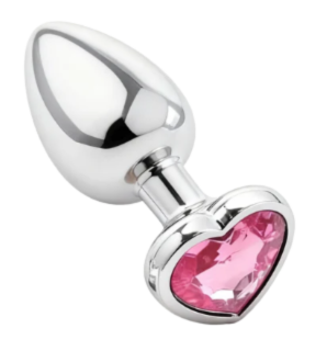 PLUG ANAL JOYA CORAZÓN