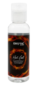 LUBRICANTE HOT GEL