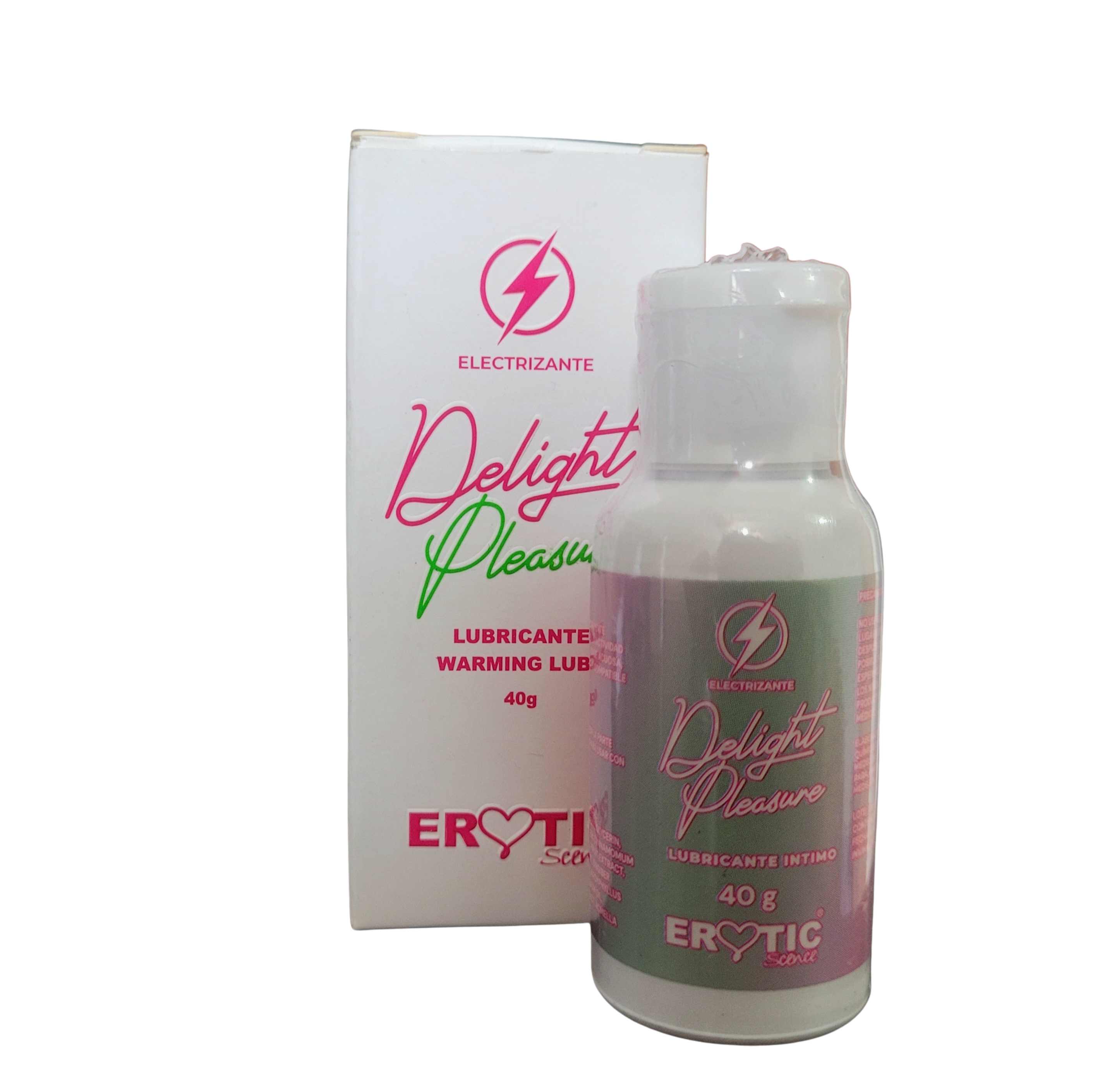 LUBRICANTE ELECTRIZANTE DELIGHT PLEASURE
